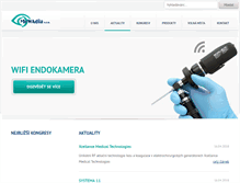 Tablet Screenshot of mewadia.cz